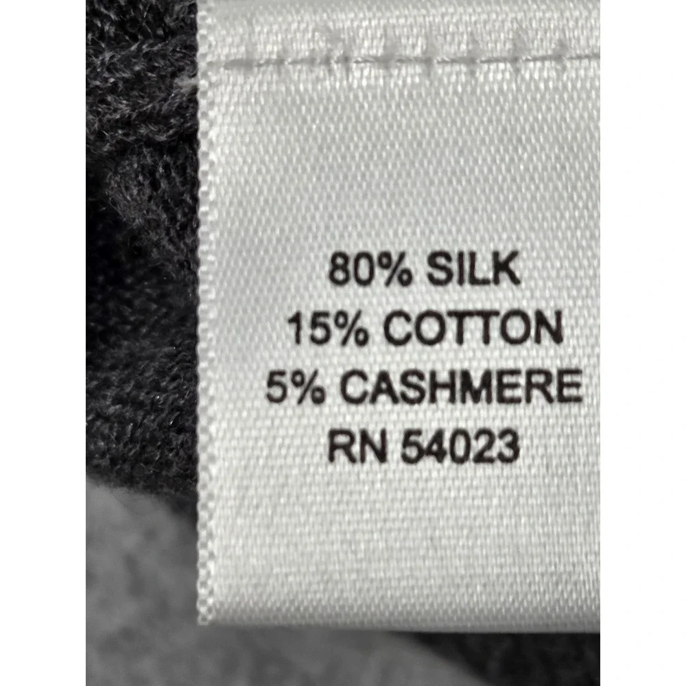 Banana‎ Republic Silk Cashmere Argyle Sweater Vest Mens M Old Money Academia Y2K